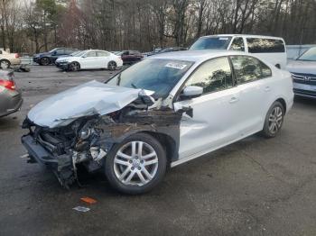  Salvage Volkswagen Jetta
