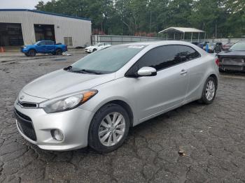  Salvage Kia Forte