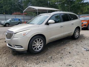  Salvage Buick Enclave