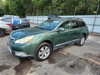  Salvage Subaru Outback