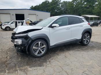  Salvage Hyundai KONA