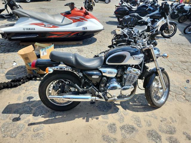  Salvage Triumph Motorcycle Adventurer