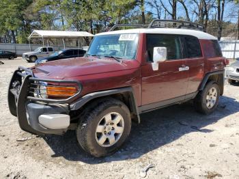  Salvage Toyota FJ Cruiser