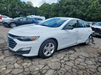  Salvage Chevrolet Malibu