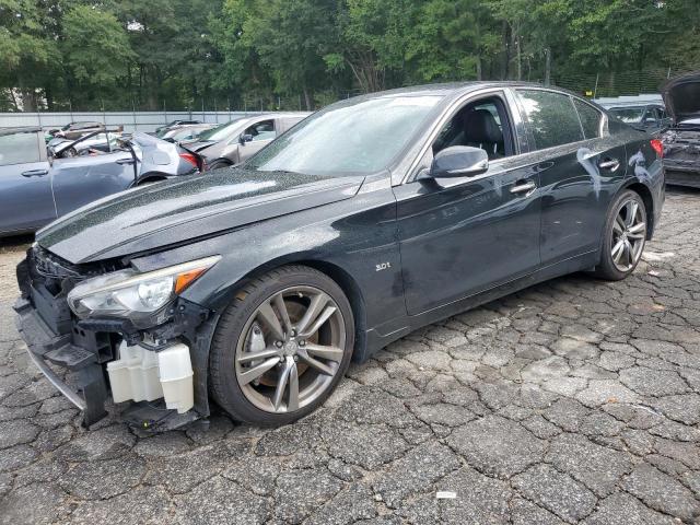  Salvage INFINITI Q50