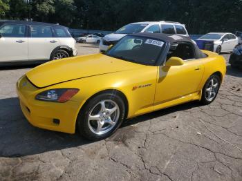  Salvage Honda S2000