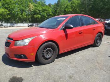  Salvage Chevrolet Cruze