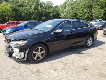  Salvage Chevrolet Malibu
