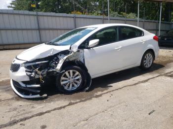  Salvage Kia Forte