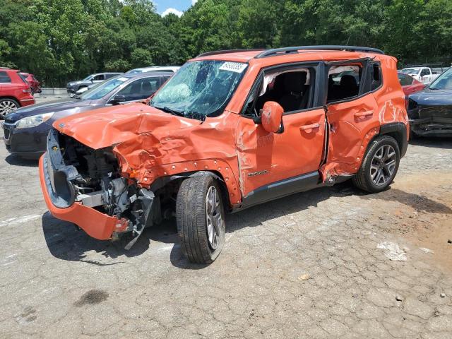  Salvage Jeep Renegade