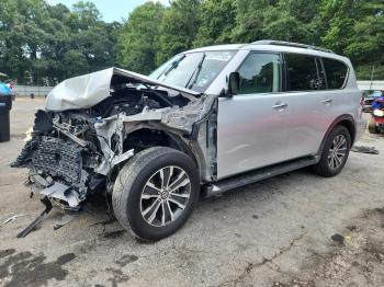  Salvage Nissan Armada