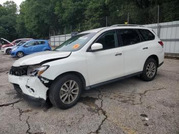  Salvage Nissan Pathfinder