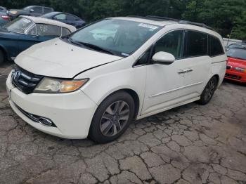  Salvage Honda Odyssey