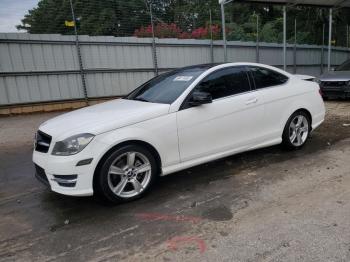  Salvage Mercedes-Benz C-Class