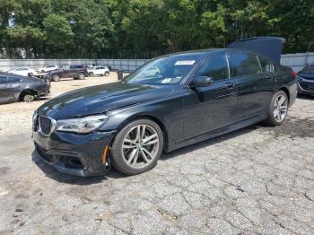  Salvage BMW 7 Series