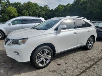  Salvage Lexus RX