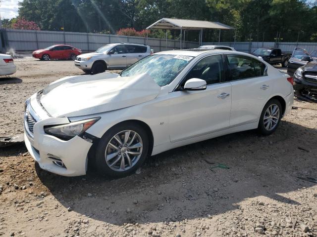  Salvage INFINITI Q50