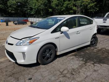 Salvage Toyota Prius