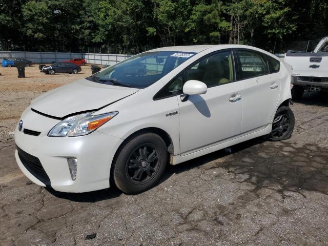  Salvage Toyota Prius