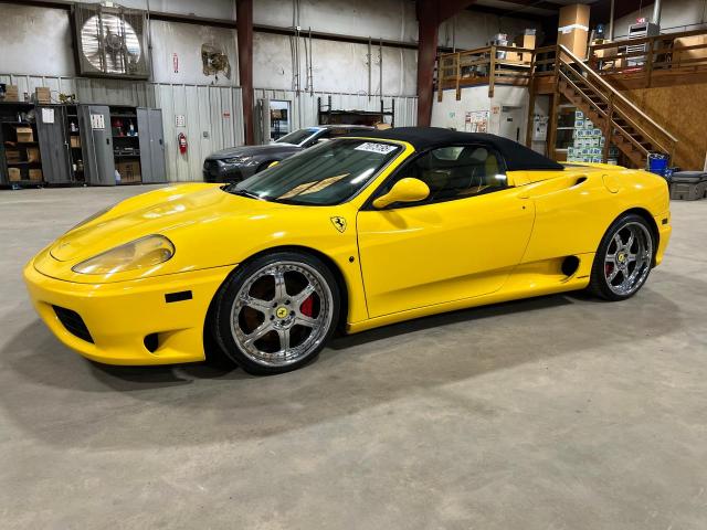  Salvage Ferrari 360 Spider