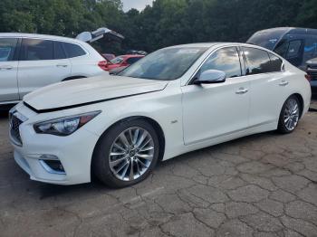  Salvage INFINITI Q50