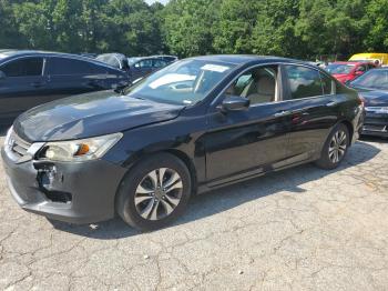  Salvage Honda Accord