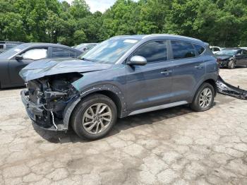  Salvage Hyundai TUCSON