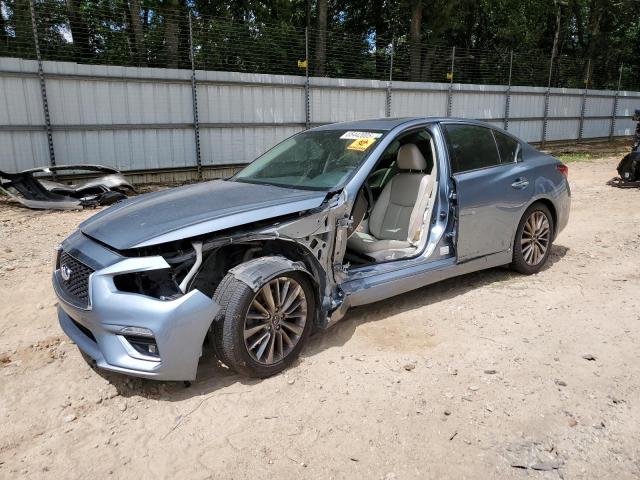  Salvage INFINITI Q50