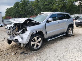  Salvage Jeep Grand Cherokee