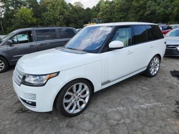  Salvage Land Rover Range Rover