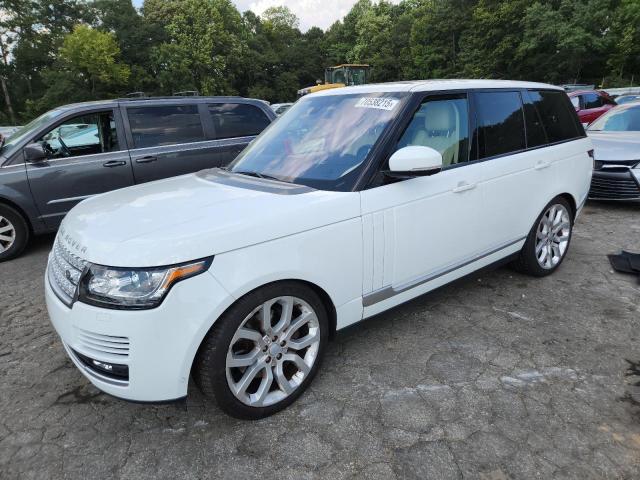  Salvage Land Rover Range Rover