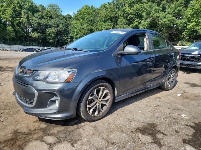  Salvage Chevrolet Sonic