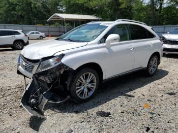  Salvage Lexus RX