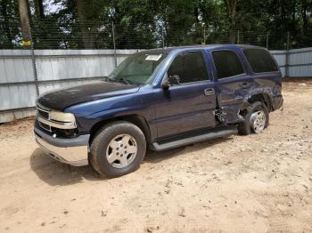  Salvage Chevrolet Tahoe