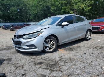  Salvage Chevrolet Cruze