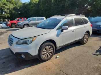  Salvage Subaru Outback