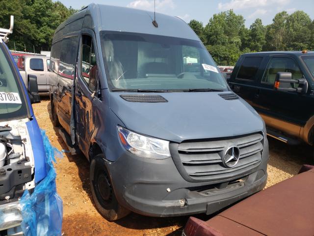  Salvage Mercedes-Benz Sprinter