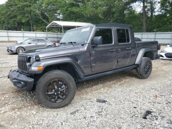  Salvage Jeep Gladiator