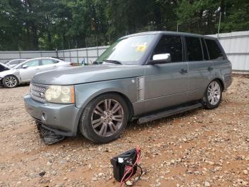  Salvage Land Rover Range Rover
