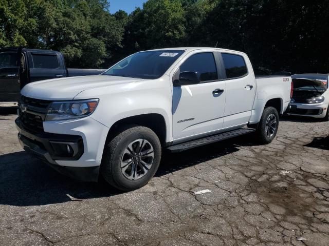  Salvage Chevrolet Colorado