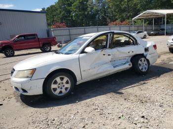  Salvage Hyundai SONATA