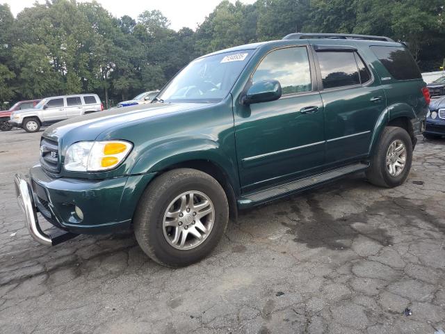  Salvage Toyota Sequoia