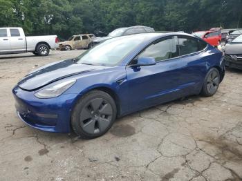  Salvage Tesla Model 3