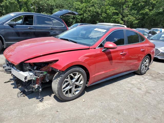  Salvage Hyundai SONATA