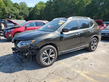  Salvage Nissan Rogue