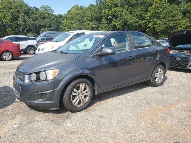  Salvage Chevrolet Sonic