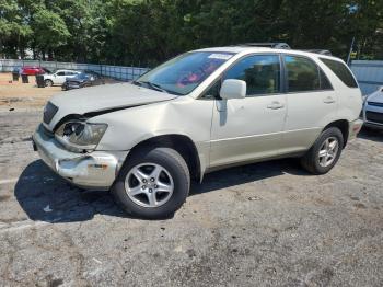  Salvage Lexus RX