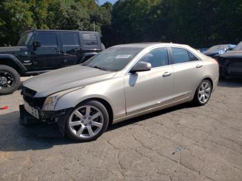  Salvage Cadillac ATS