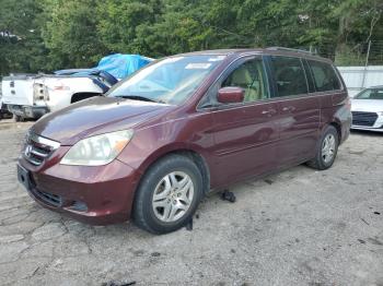  Salvage Honda Odyssey