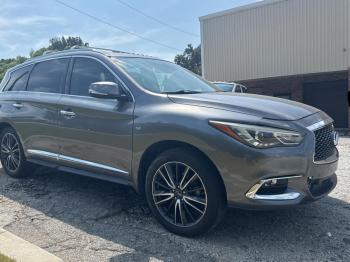  Salvage INFINITI Qx